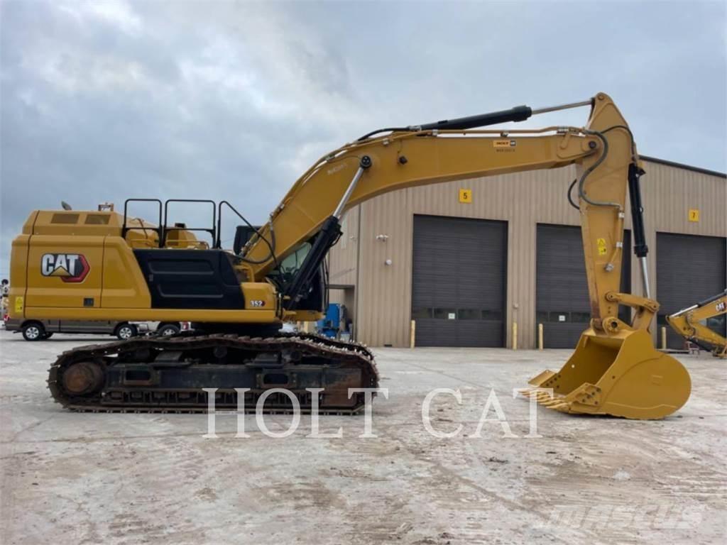 CAT 352 11 TC Beltegraver