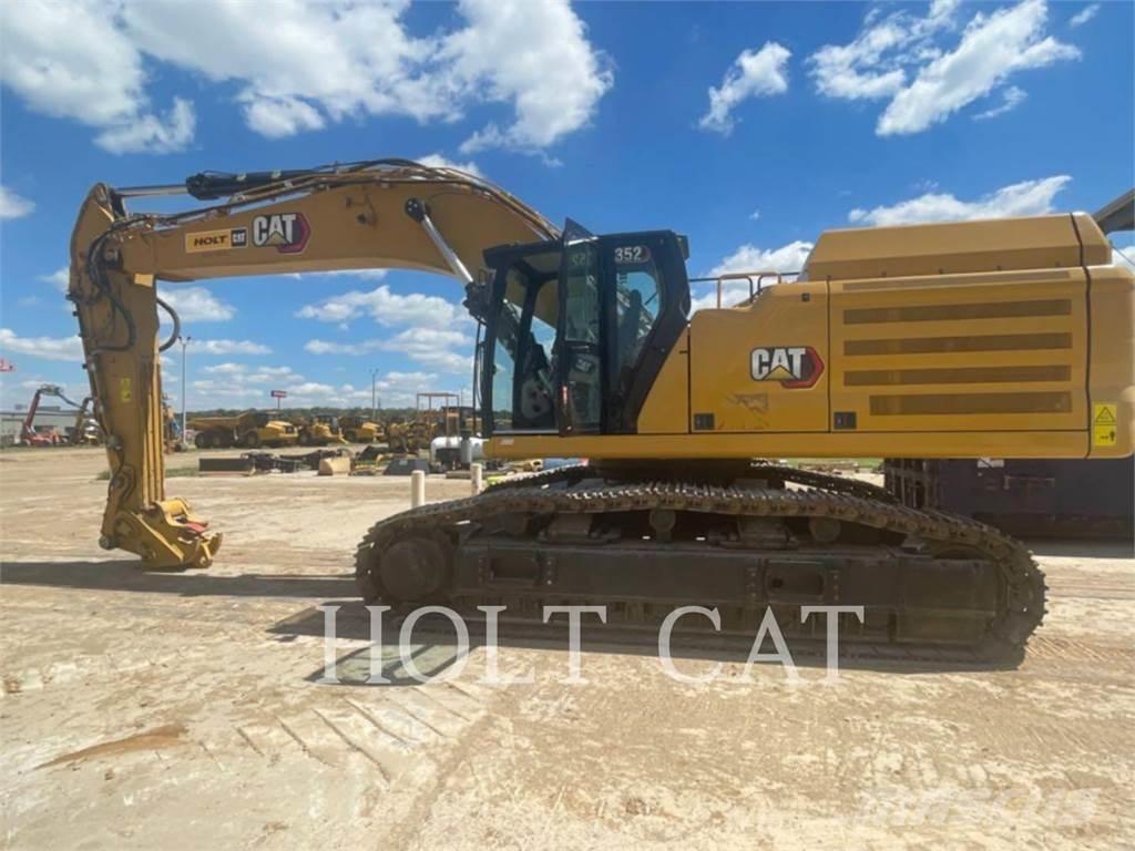 CAT 352 11 TC Beltegraver