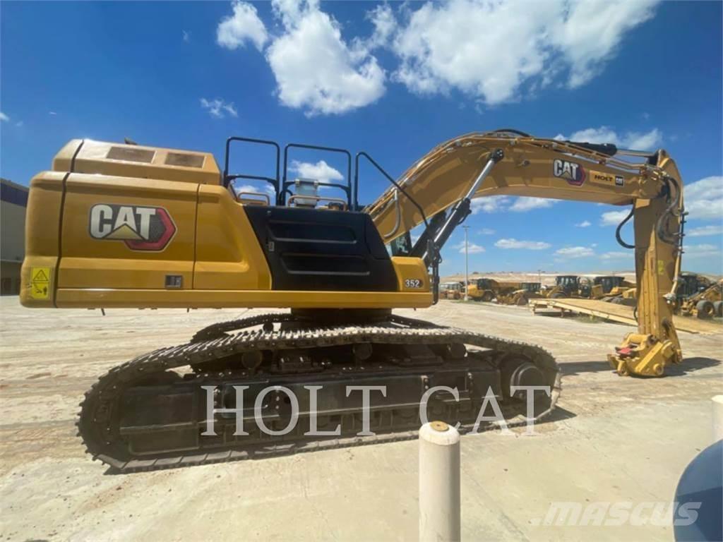 CAT 352 11 TC Beltegraver
