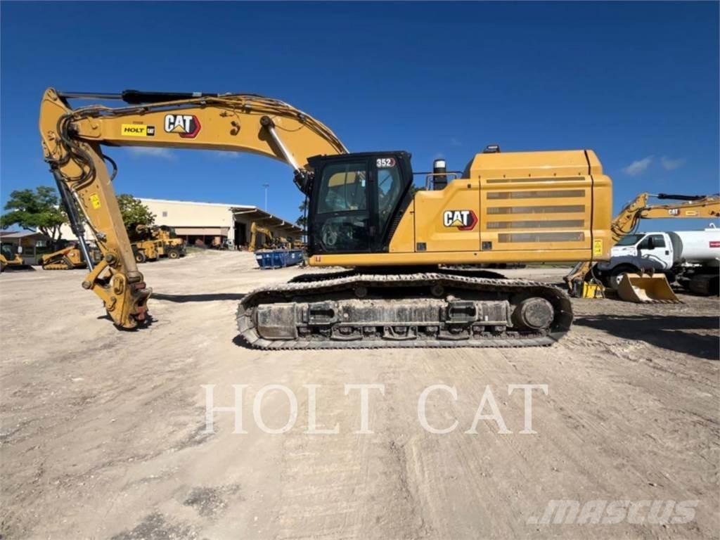 CAT 352 11 TC Beltegraver
