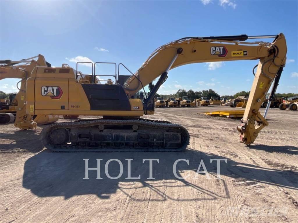 CAT 352 11 TC Beltegraver