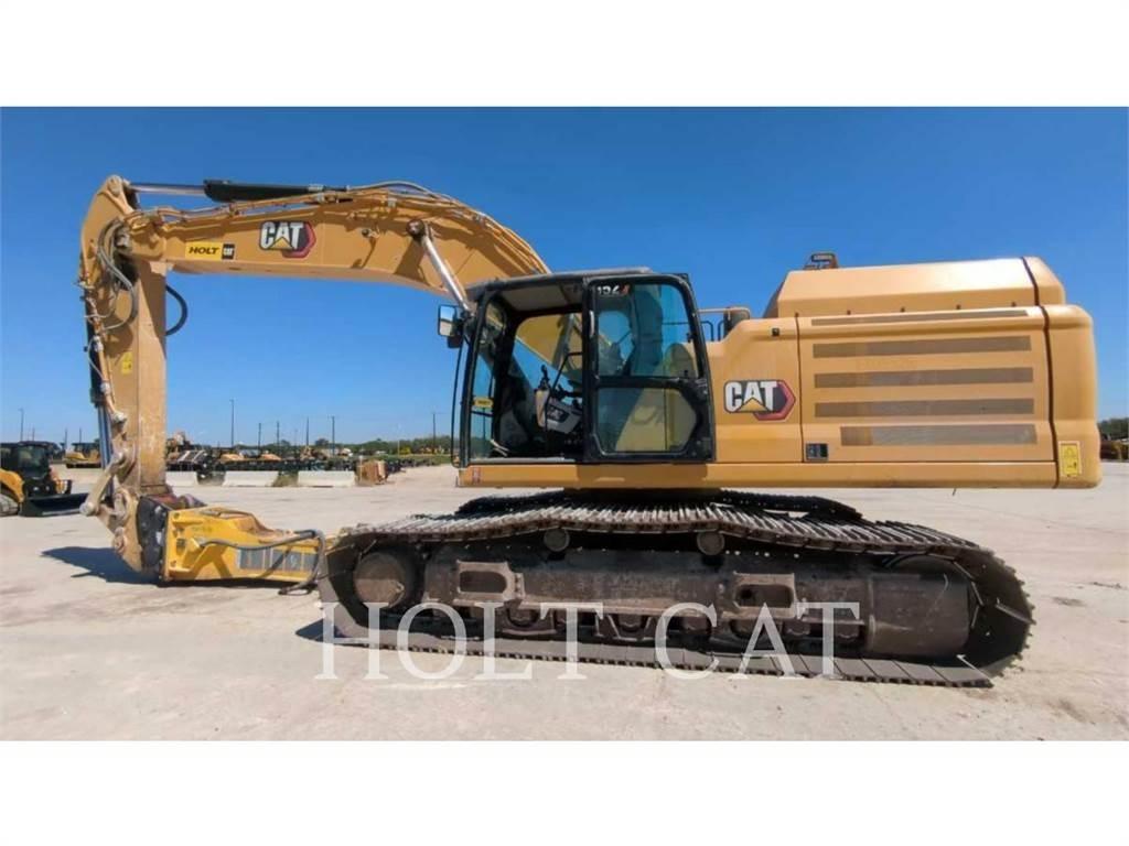 CAT 352 11 TC Beltegraver