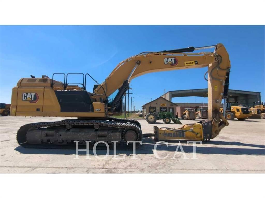 CAT 352 11 TC Beltegraver