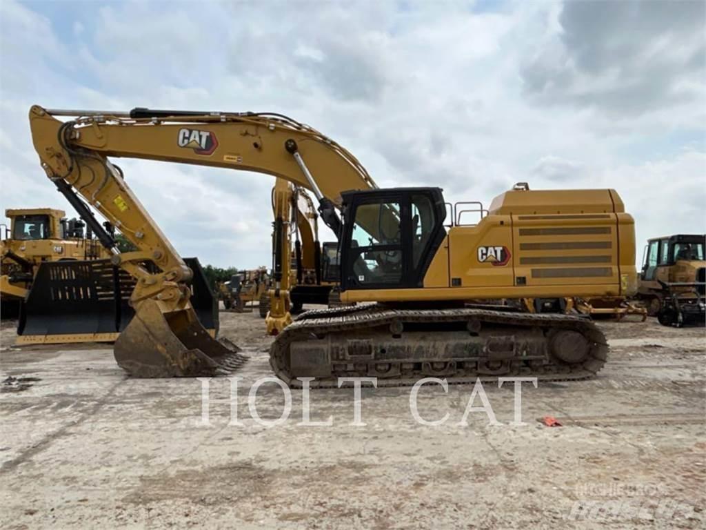 CAT 352 11 TC Beltegraver