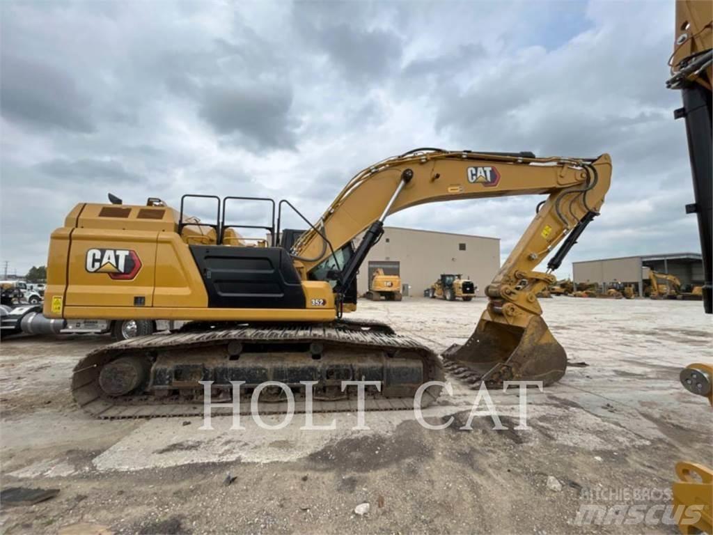 CAT 352 11 TC Beltegraver