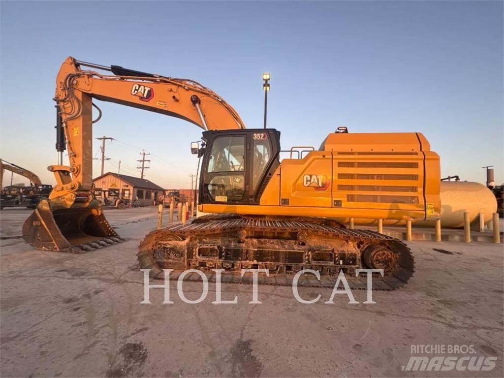 CAT 352 11 TC Beltegraver