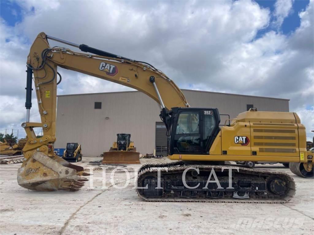 CAT 352 11 TC Beltegraver