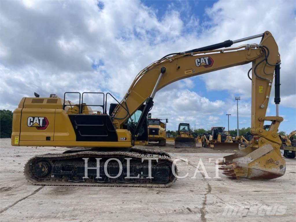 CAT 352 11 TC Beltegraver