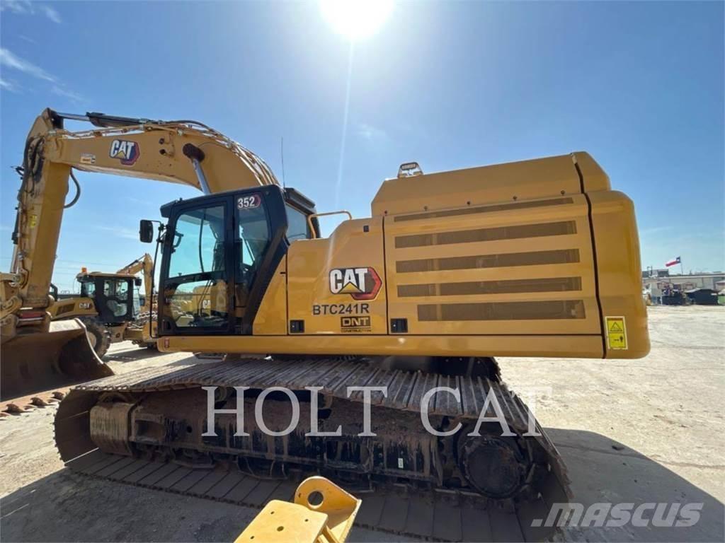 CAT 352 11 TC Beltegraver