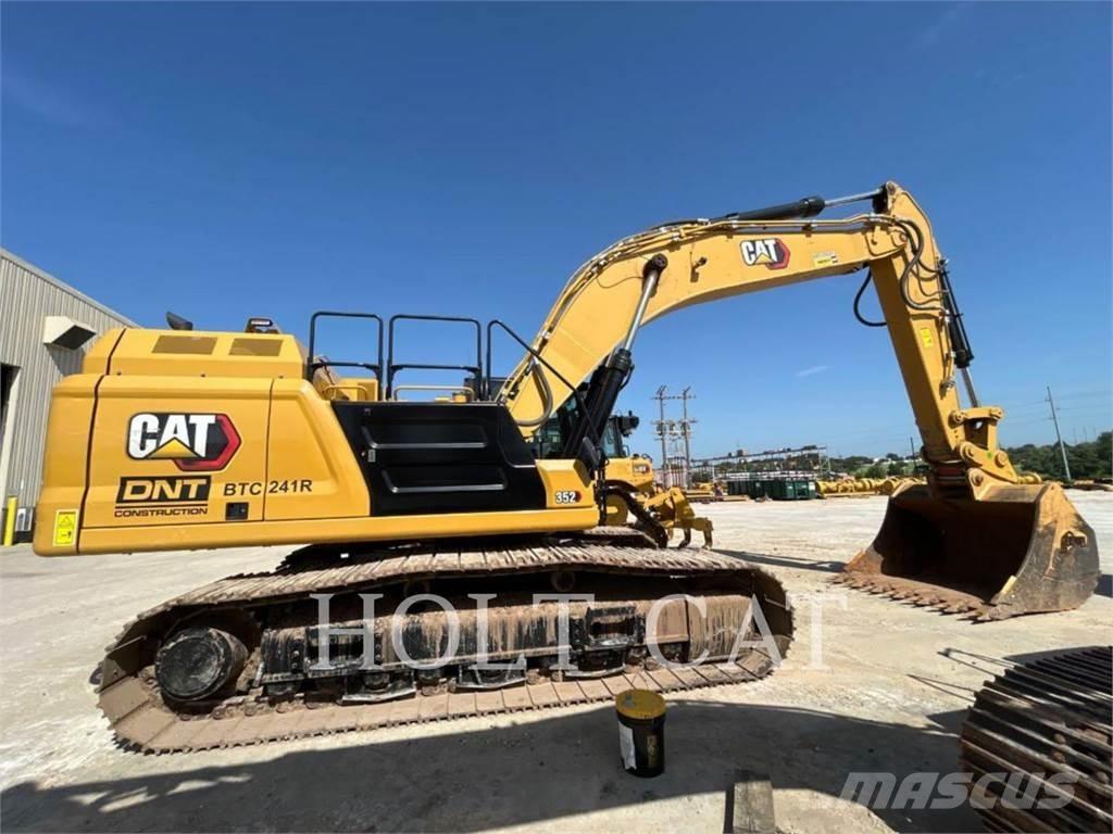 CAT 352 11 TC Beltegraver