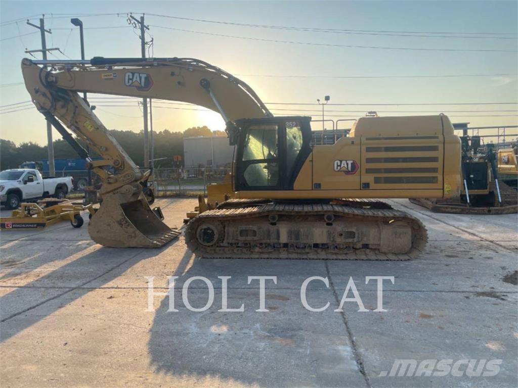 CAT 352 11 TC Beltegraver