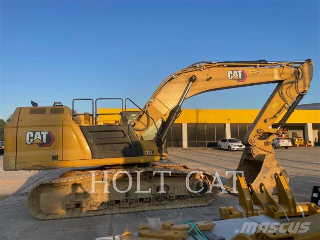 CAT 352 11 TC Beltegraver