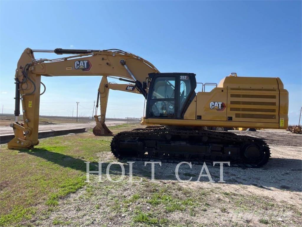 CAT 352 11 TC Beltegraver