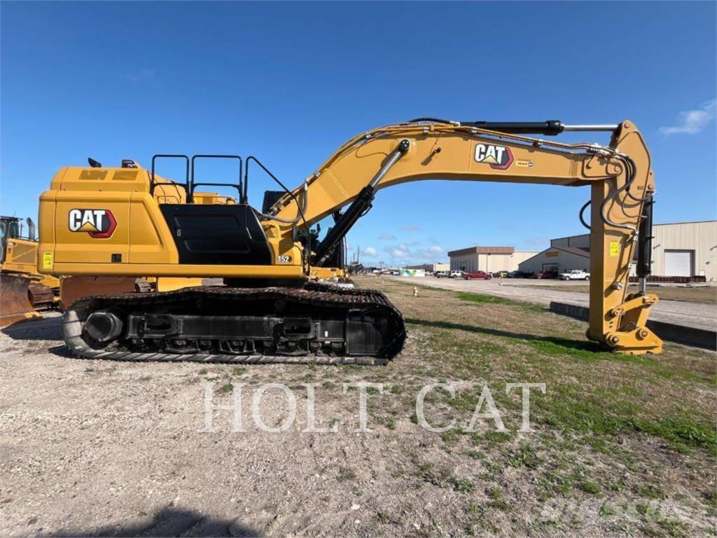 CAT 352 11 TC Beltegraver