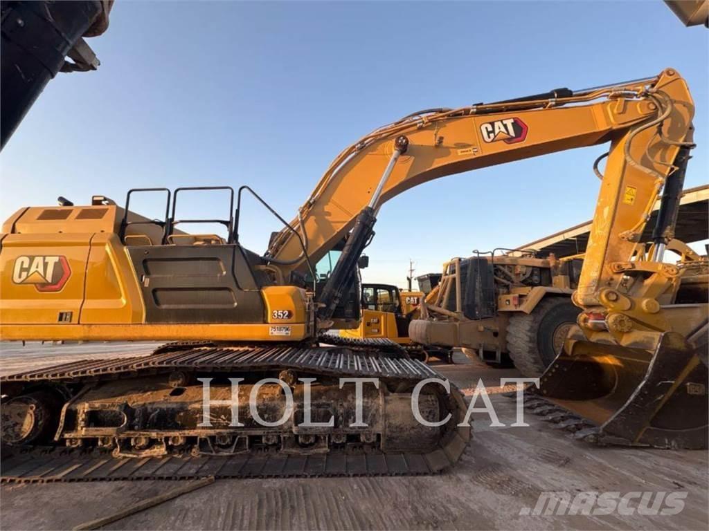 CAT 352 11 TC Beltegraver