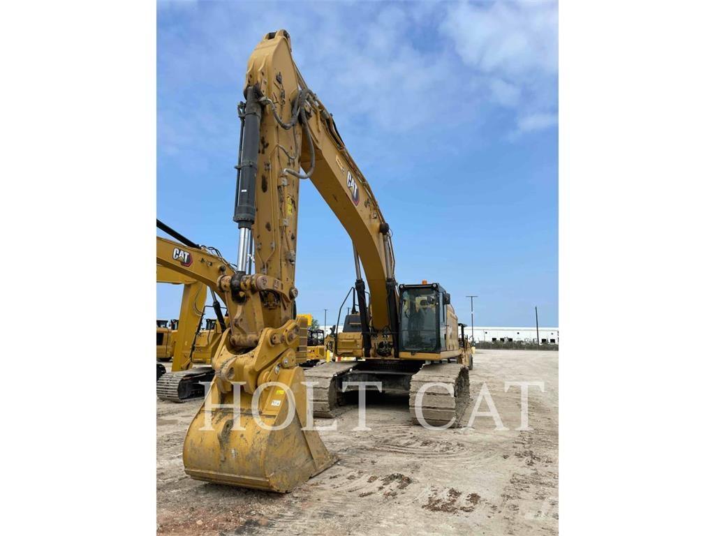 CAT 352 11 TC3 Beltegraver