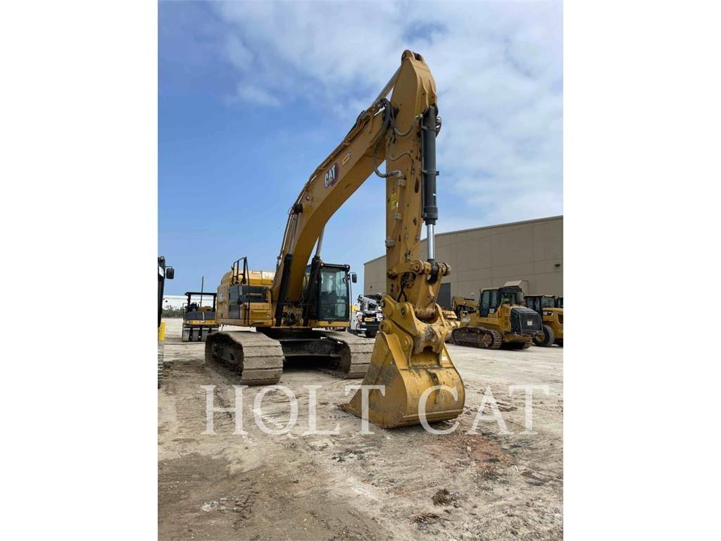 CAT 352 11 TC3 Beltegraver