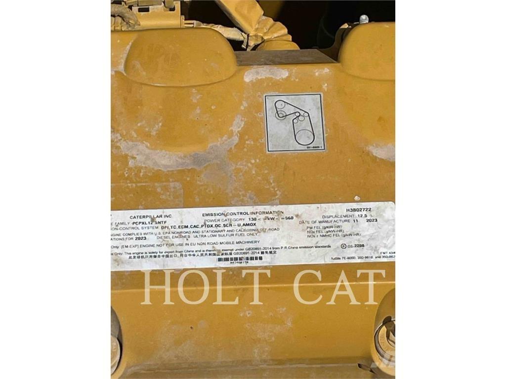 CAT 352 11 TC3 Beltegraver