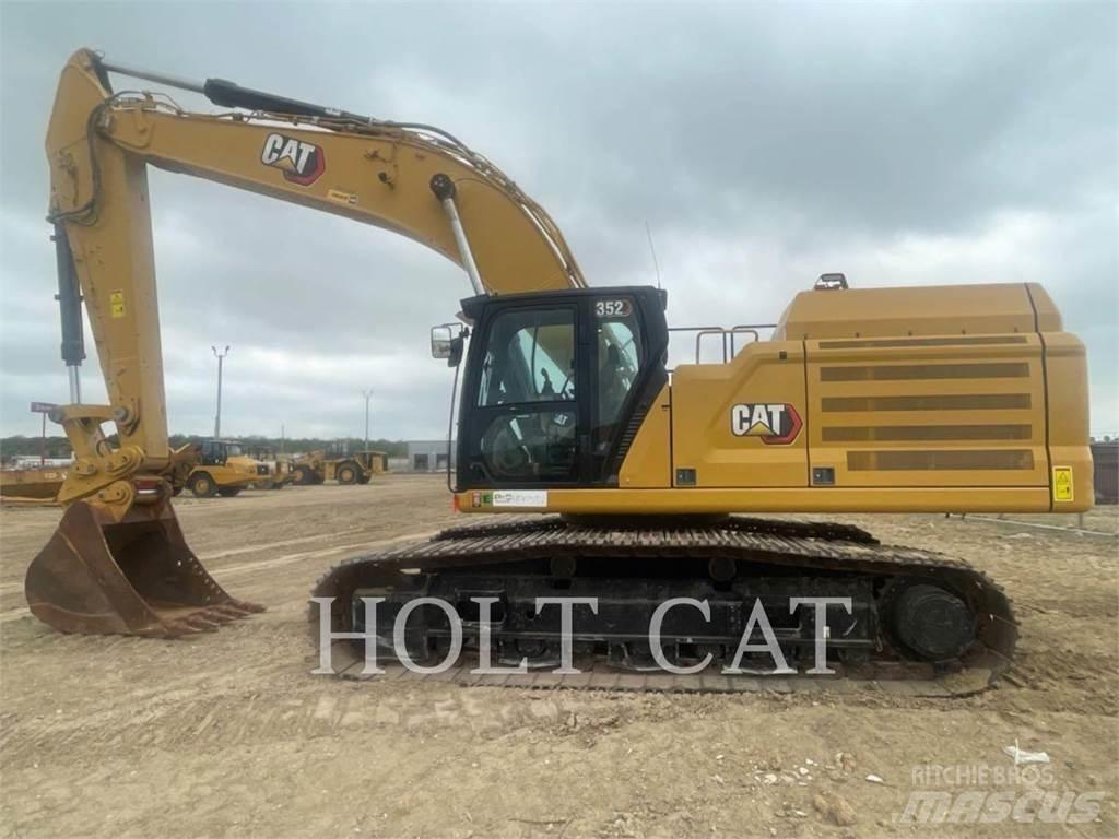 CAT 352 12 Beltegraver