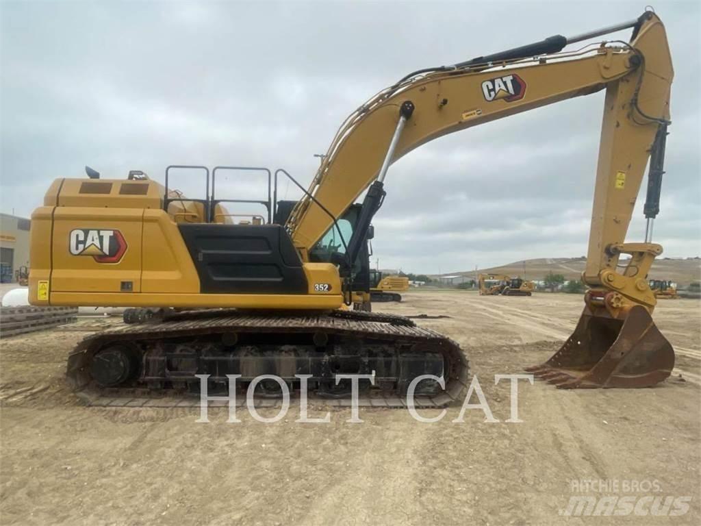 CAT 352 12 Beltegraver