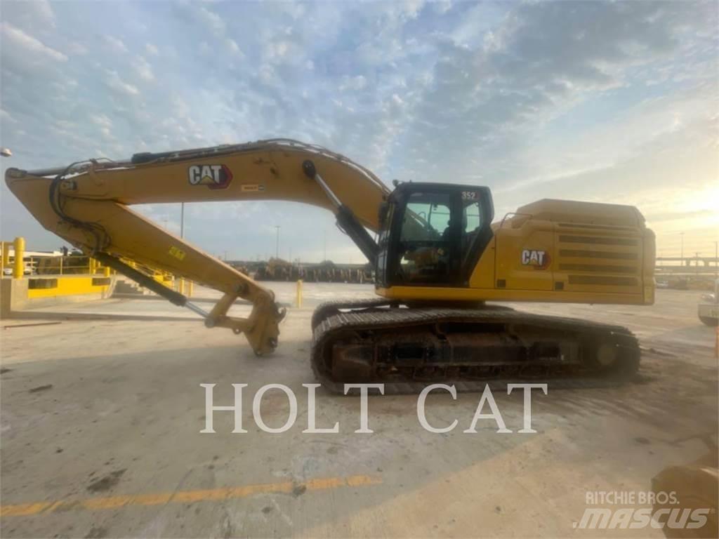 CAT 352 12 Beltegraver