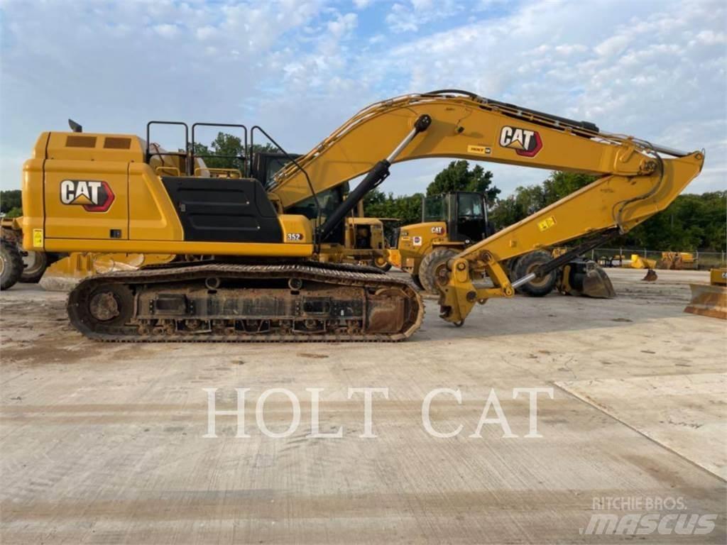 CAT 352 12 Beltegraver
