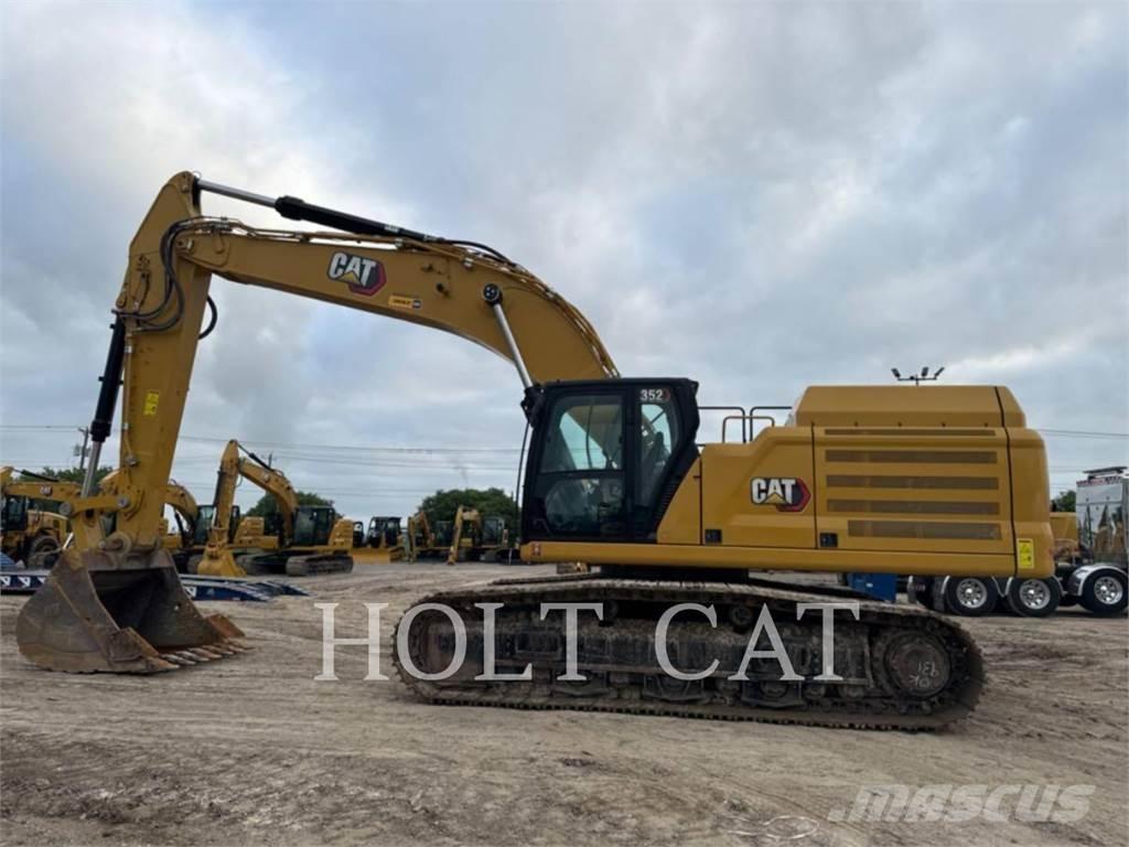 CAT 352 12 TC Beltegraver