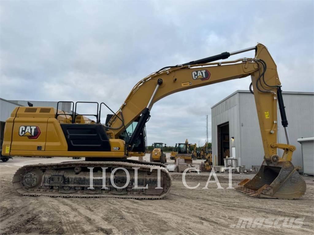 CAT 352 12 TC Beltegraver