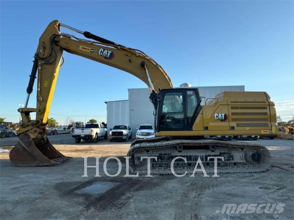 CAT 352 12 TC Beltegraver
