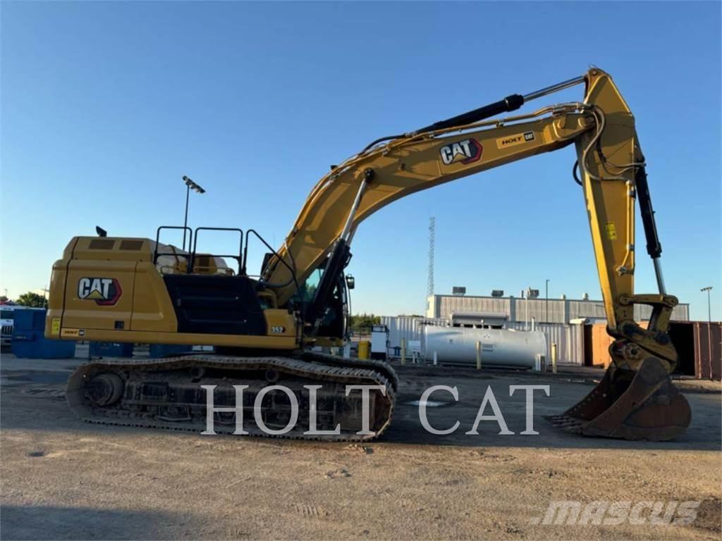 CAT 352 12 TC Beltegraver