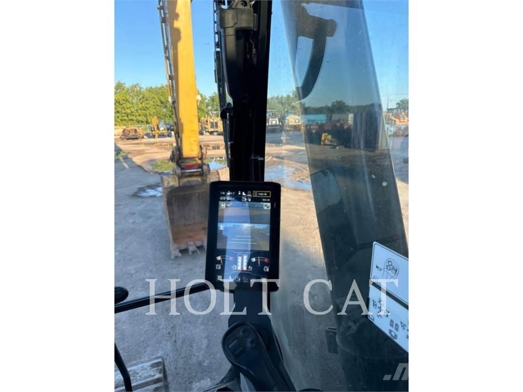 CAT 352 12 TC Beltegraver
