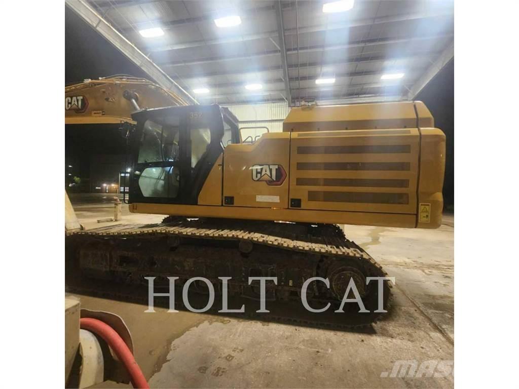 CAT 352 12 TC Beltegraver