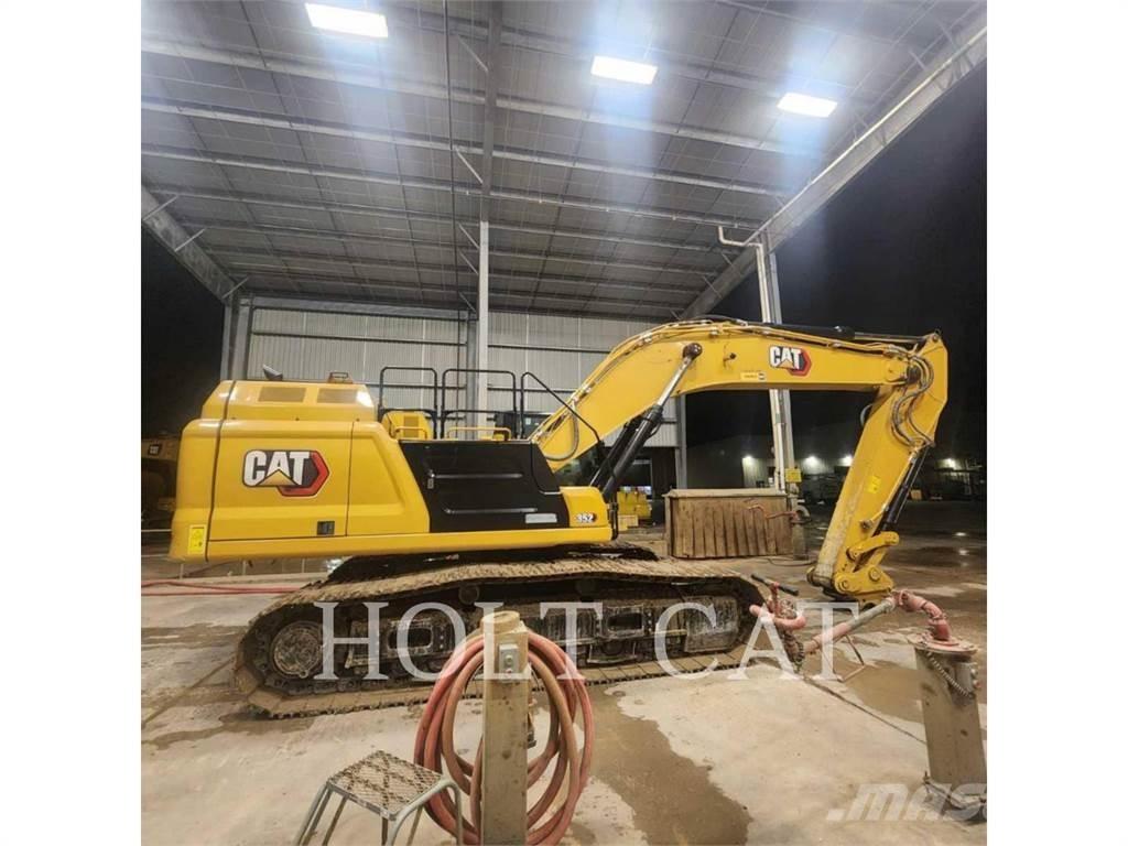 CAT 352 12 TC Beltegraver