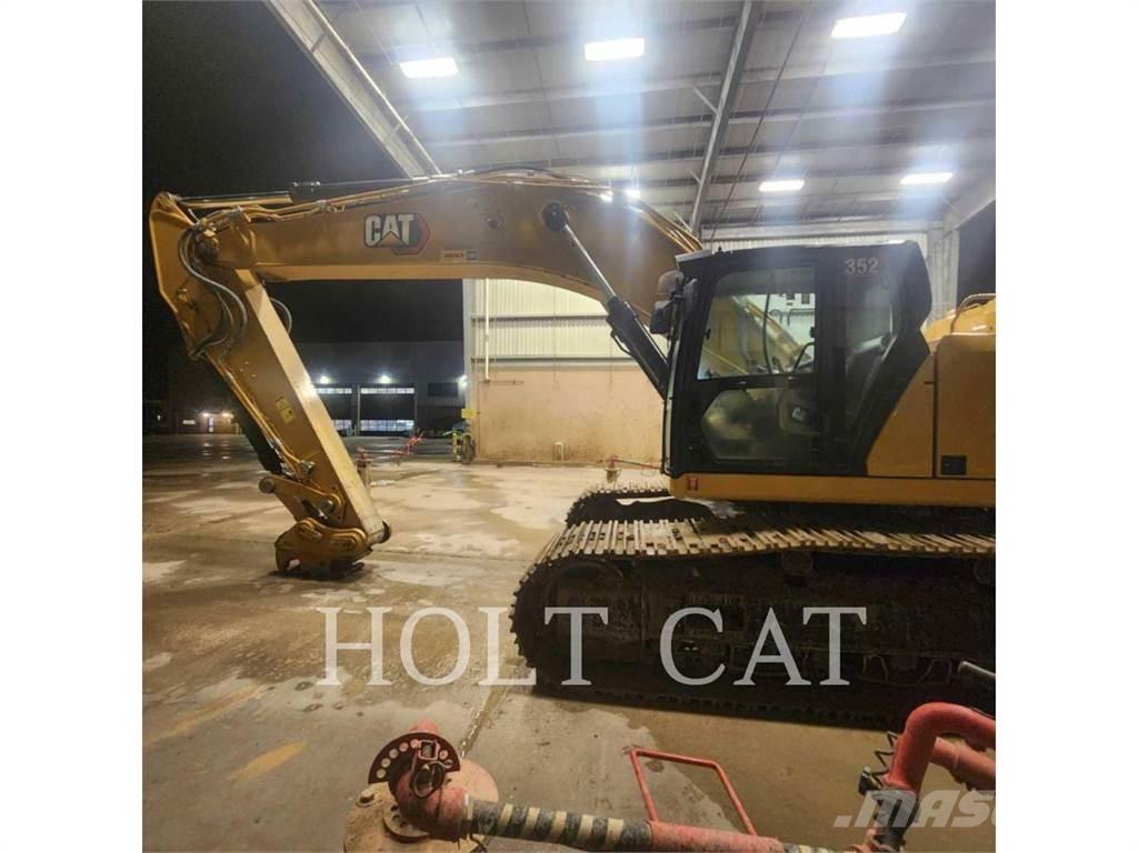 CAT 352 12 TC Beltegraver