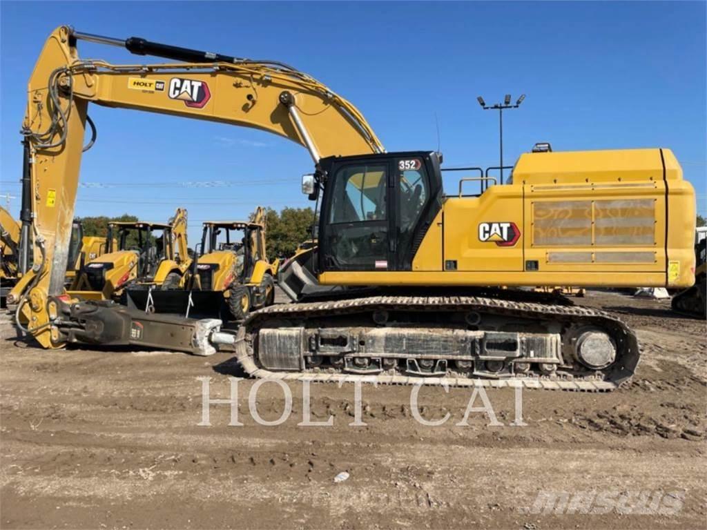 CAT 352 12 TC Beltegraver