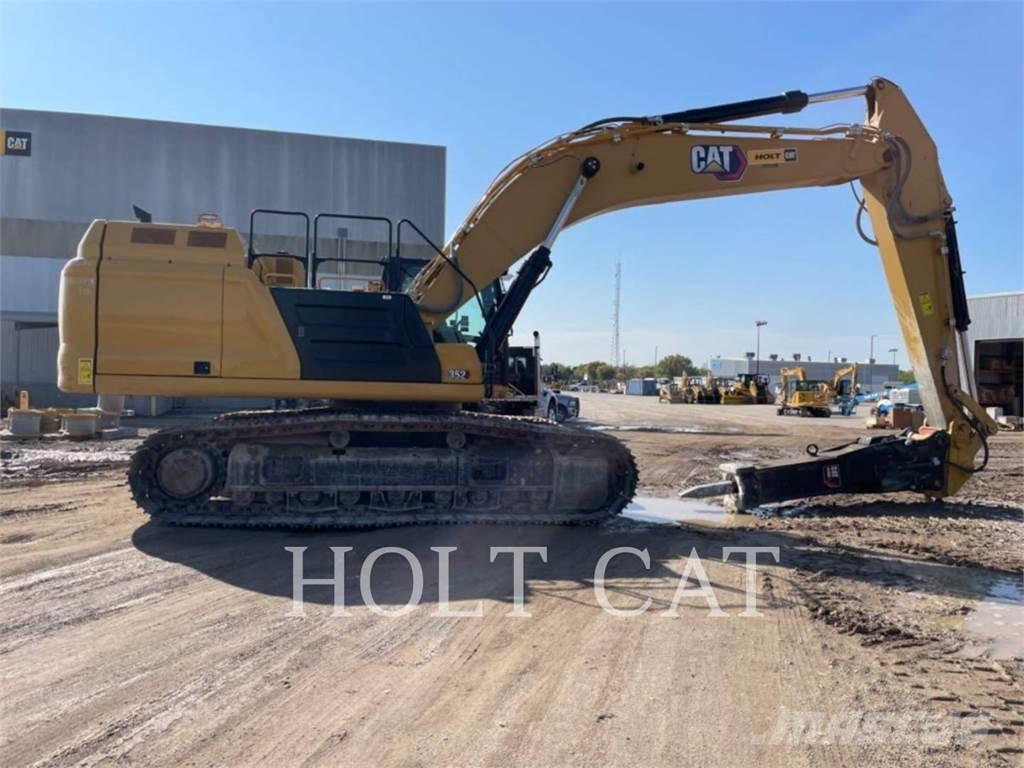 CAT 352 12 TC Beltegraver
