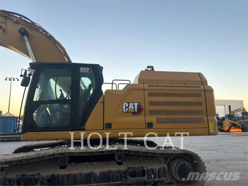 CAT 352 12 TC Beltegraver