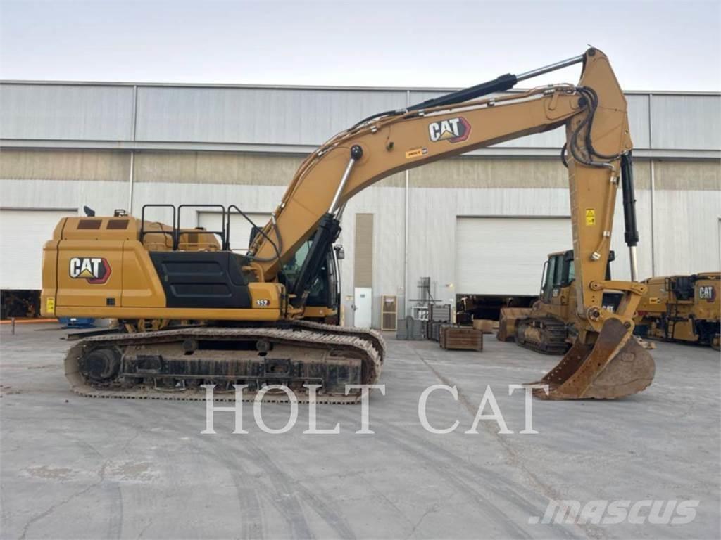CAT 352 12 TC Beltegraver