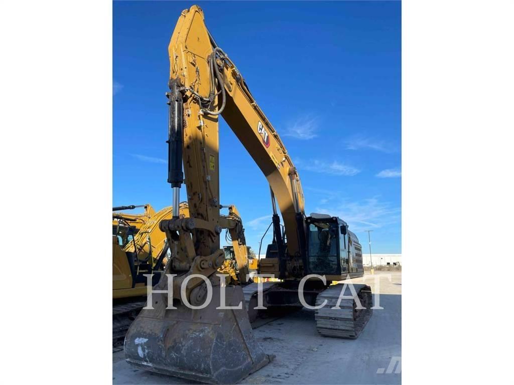 CAT 352 12 TC Beltegraver