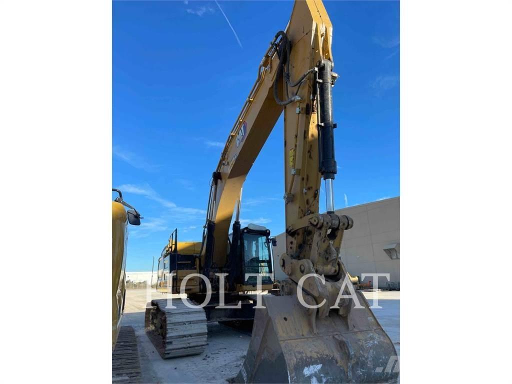 CAT 352 12 TC Beltegraver