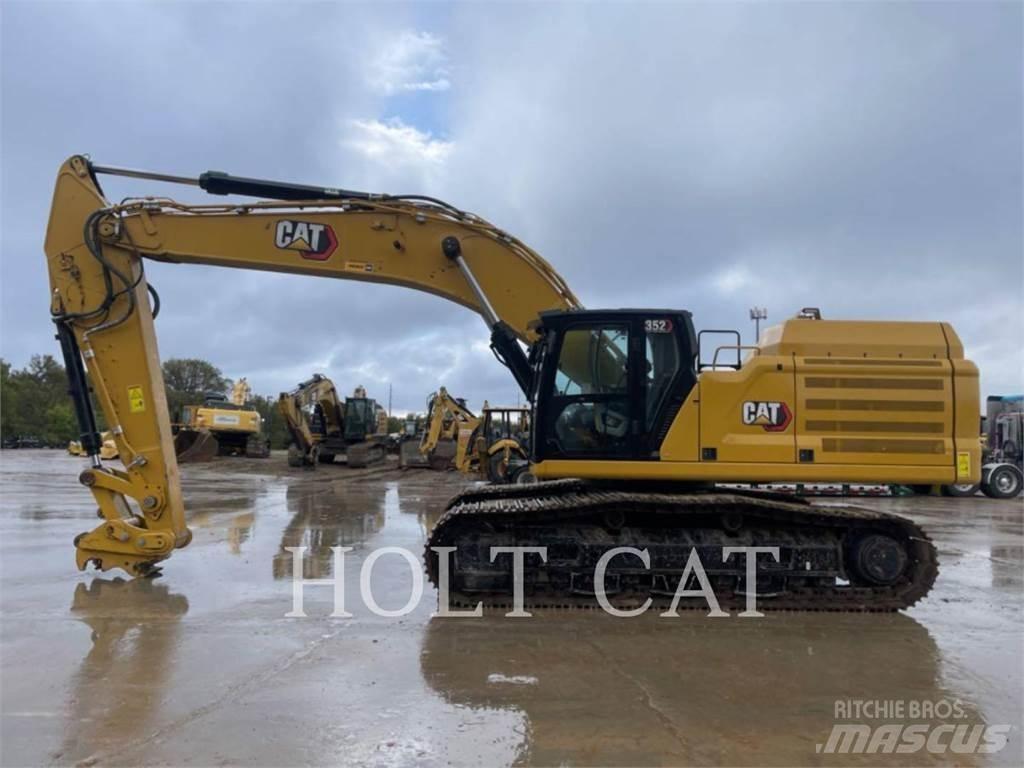 CAT 352 12 TC Beltegraver
