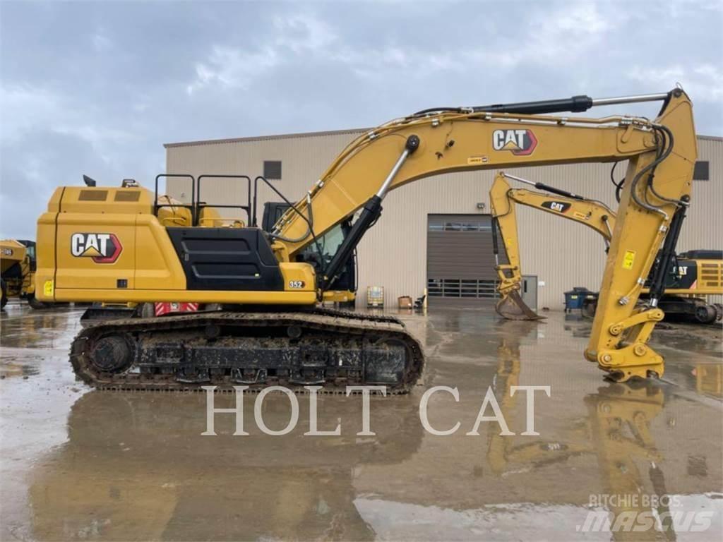 CAT 352 12 TC Beltegraver