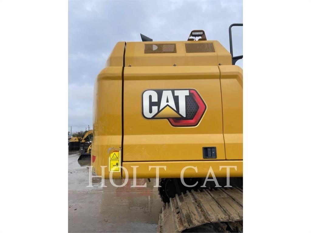 CAT 352 12 TC Beltegraver
