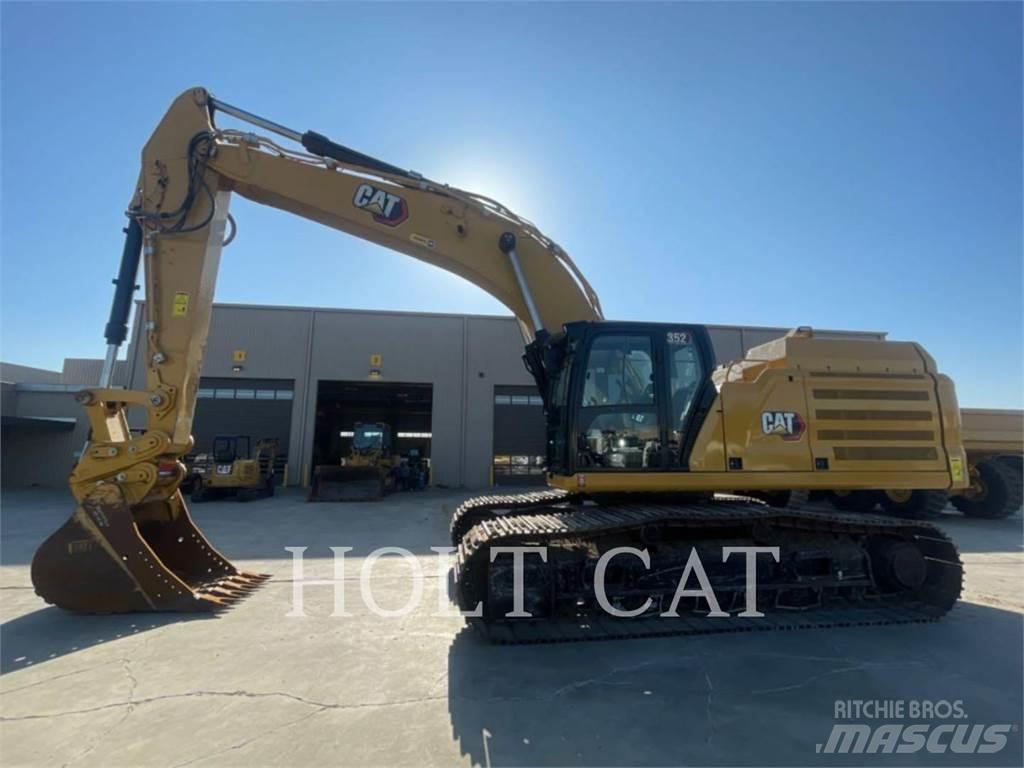 CAT 352 12 TC Beltegraver