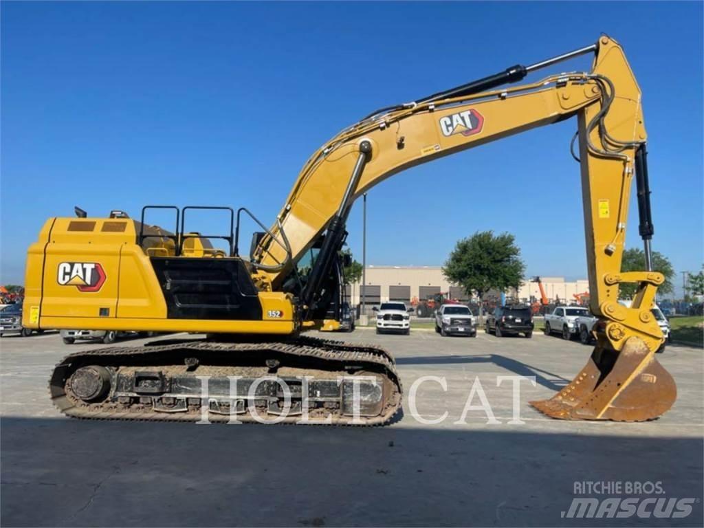CAT 352 12 TC Beltegraver