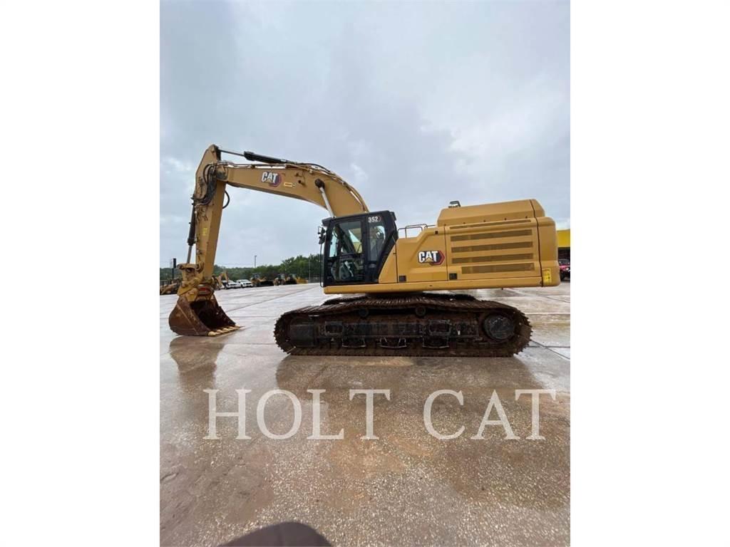 CAT 352 12 TC Beltegraver