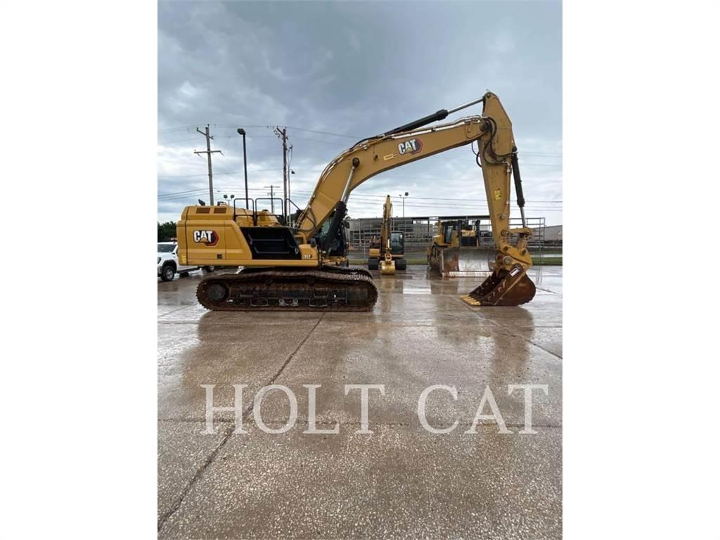 CAT 352 12 TC Beltegraver