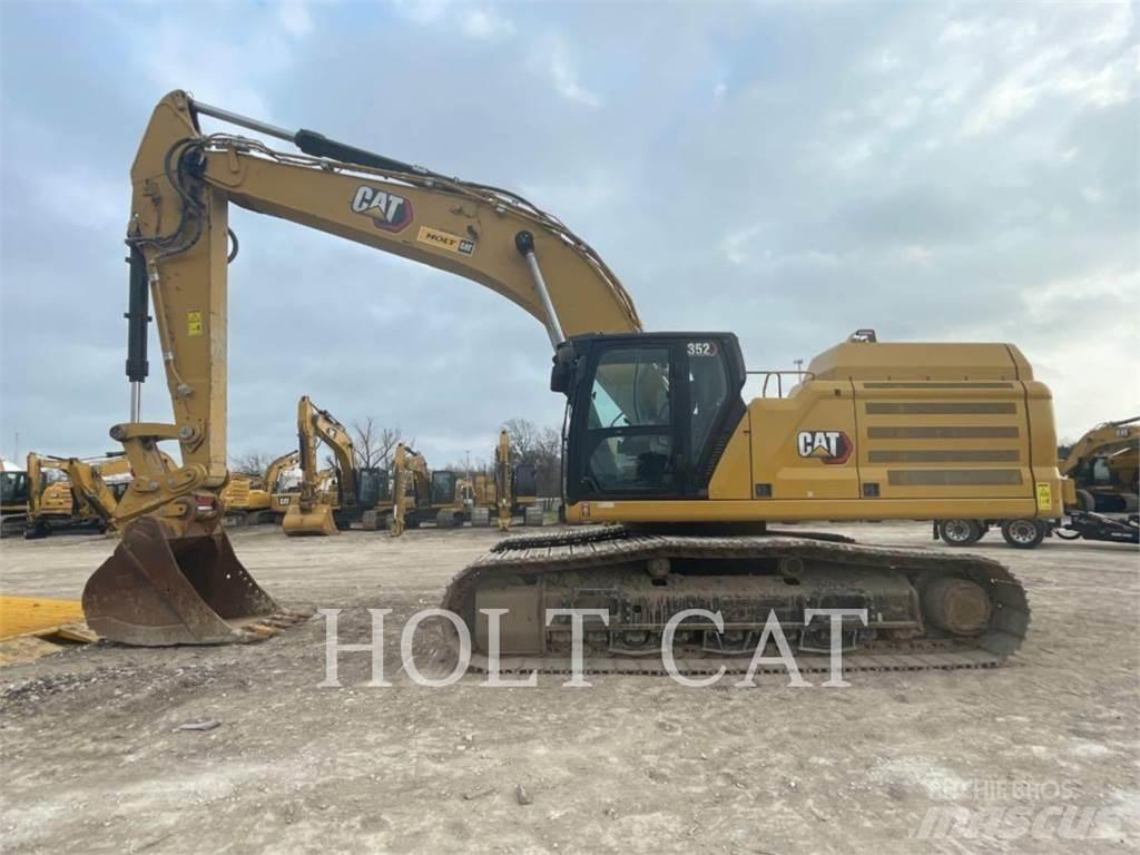 CAT 352 12 TC Beltegraver