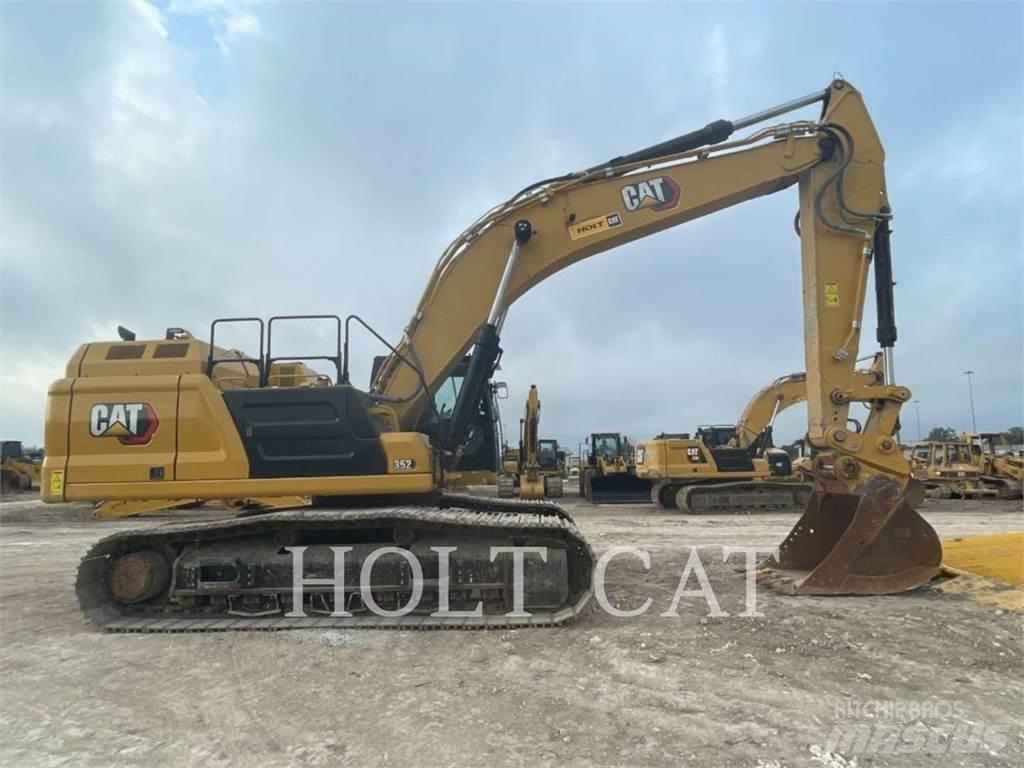 CAT 352 12 TC Beltegraver