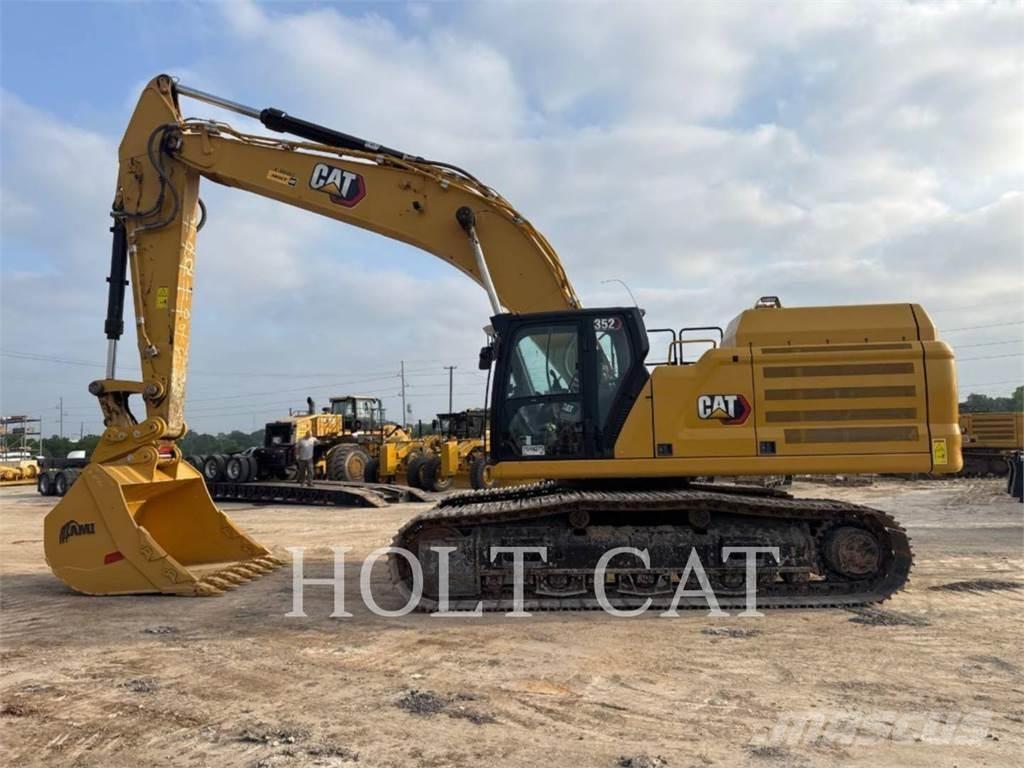 CAT 352 12 TC Beltegraver